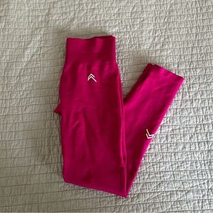 Oner Active Leggings Fuschia Marl
